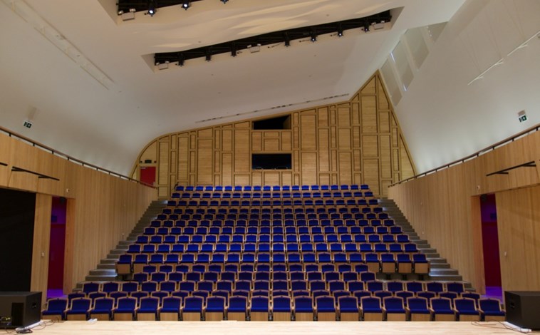 Blyth Performing Arts Centre wins the New Zealand Architecture Medal
