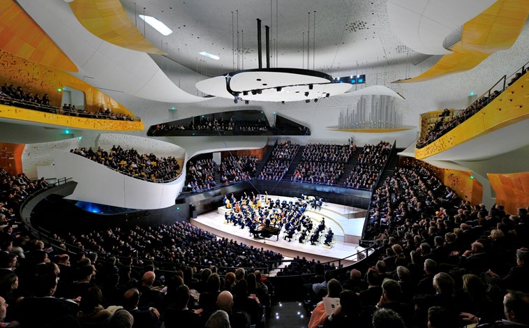 Video presentation on the acoustic design of the Philharmonie de Paris