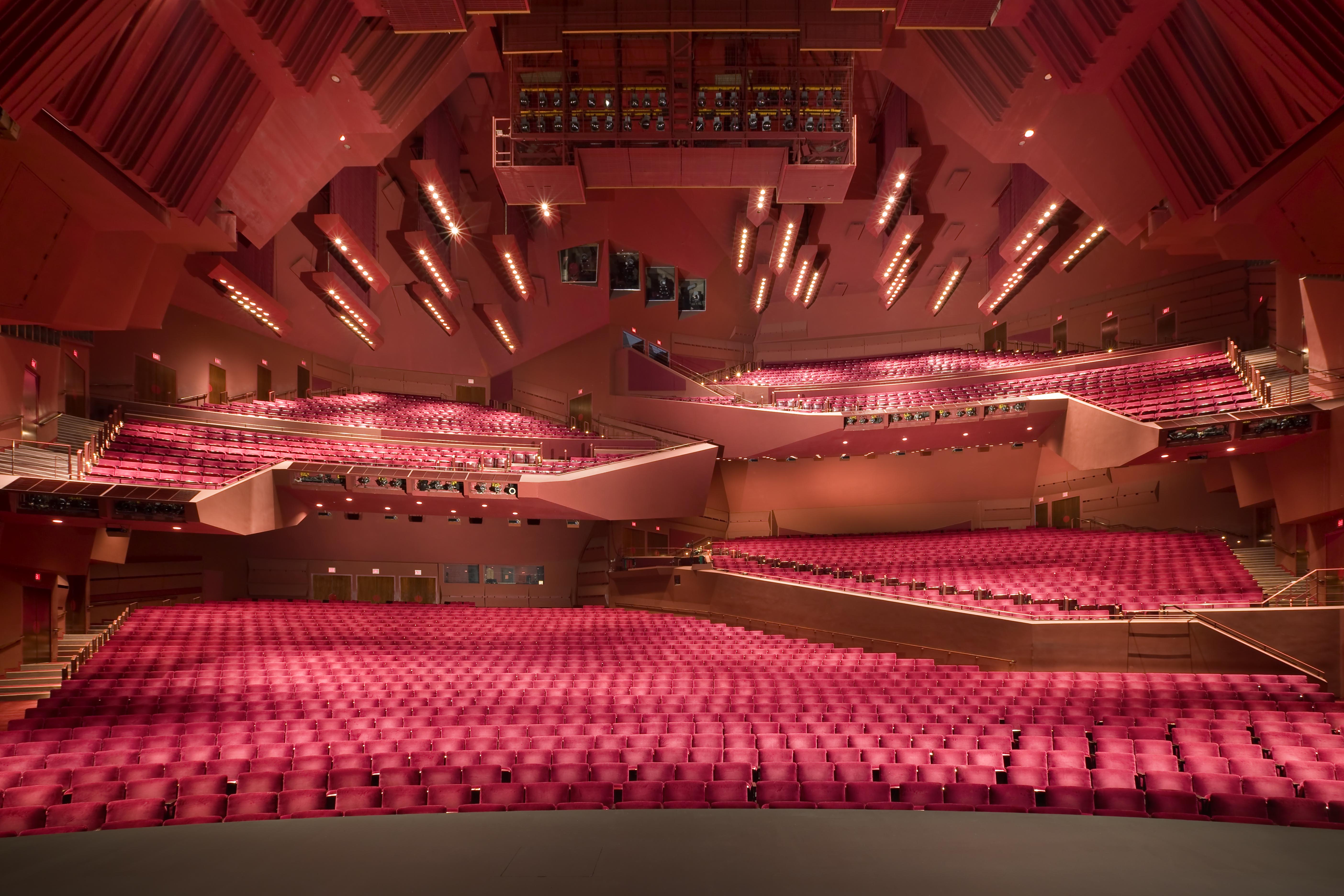 Segerstrom Hall is a stunning and acoustically pioneering 3,000 seat venue....